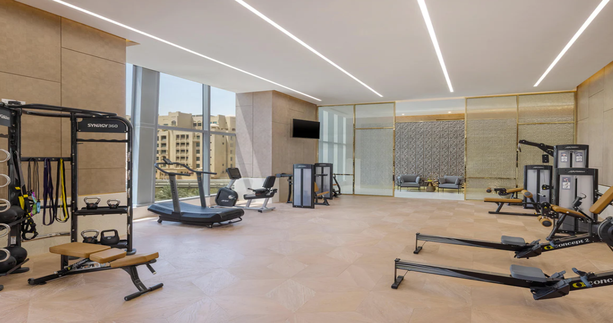 State-of-the-Art Gym