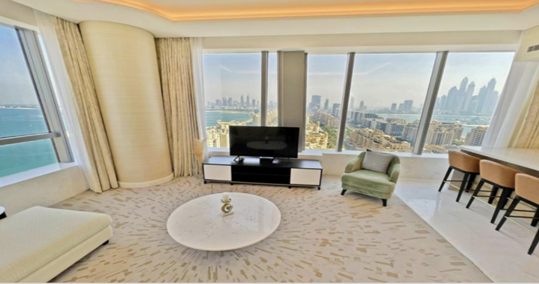 Living Room - Evening Ambiance
