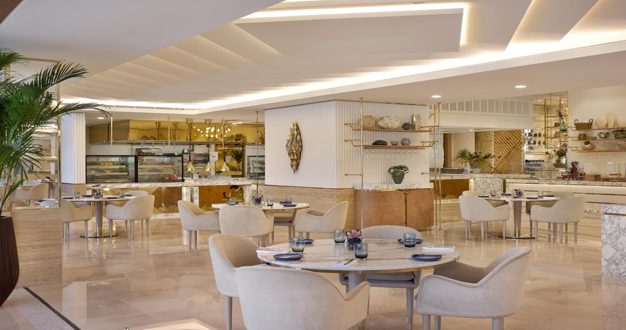 Pool Level Restaurant